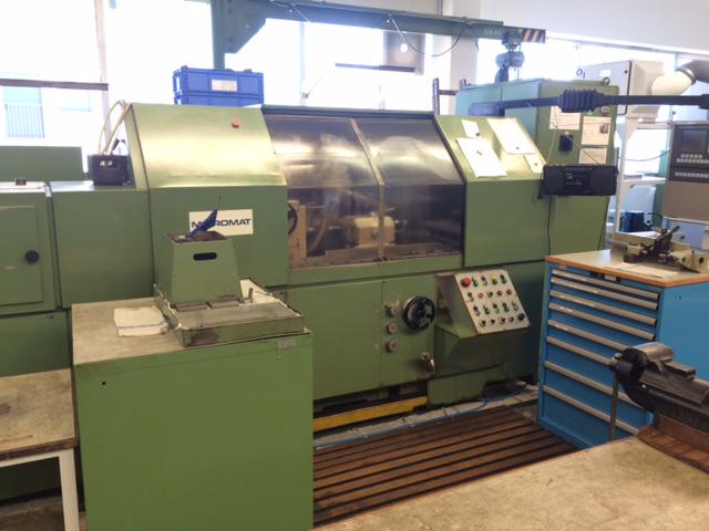 ak machines mikromat thread grinding