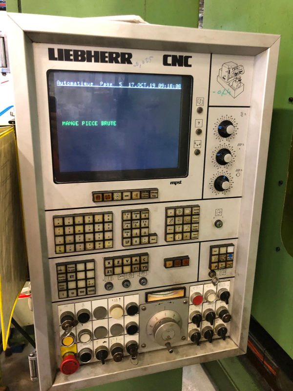 ak machine traders liebherr cnc gear hobbing machine