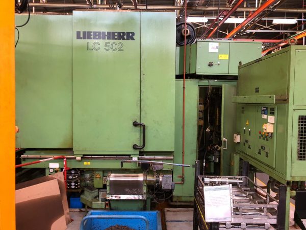 ak machine traders liebherr cnc gear hobbing machine