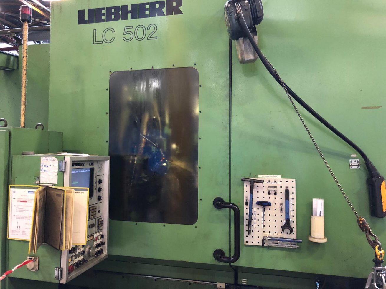 ak machine traders liebherr cnc gear hobbing machine