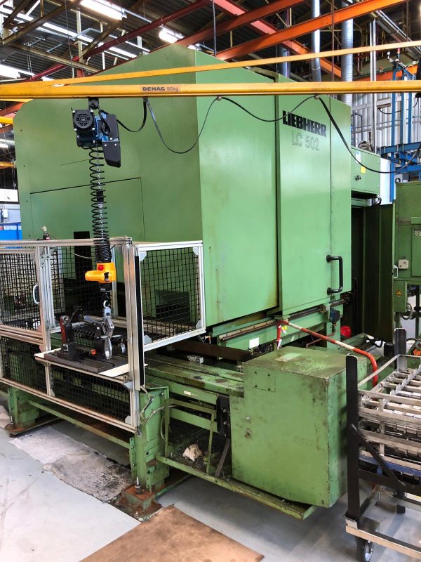 ak machine traders liebherr cnc gear hobbing machine