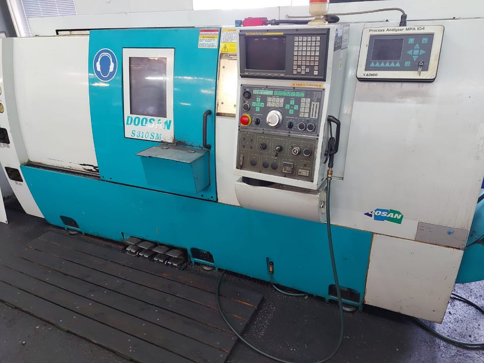 AK machine traders doosan cnc turning machine