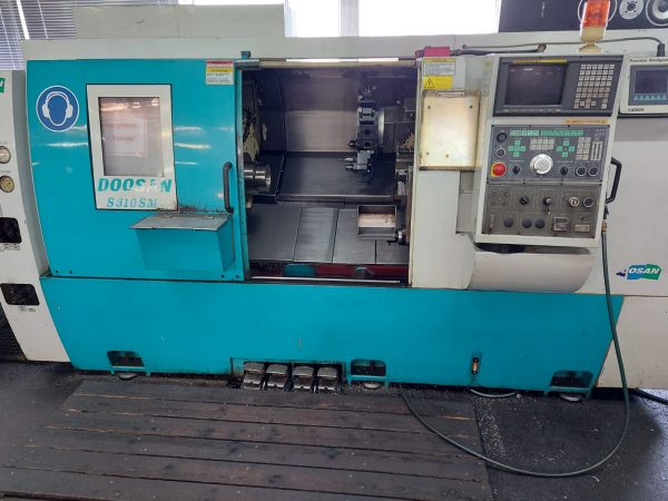 AK machine traders doosan cnc turing machine