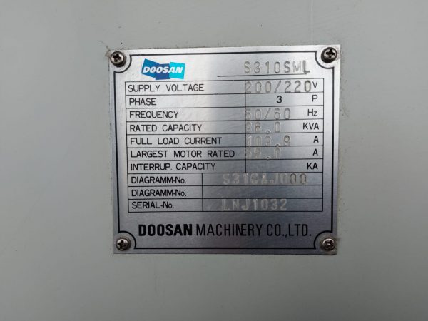 AK machine traders doosan cnc turing machine