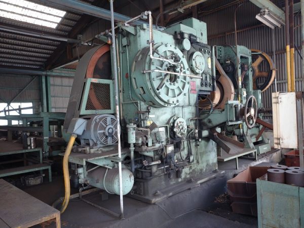 ak machines manyo billet shearing 2