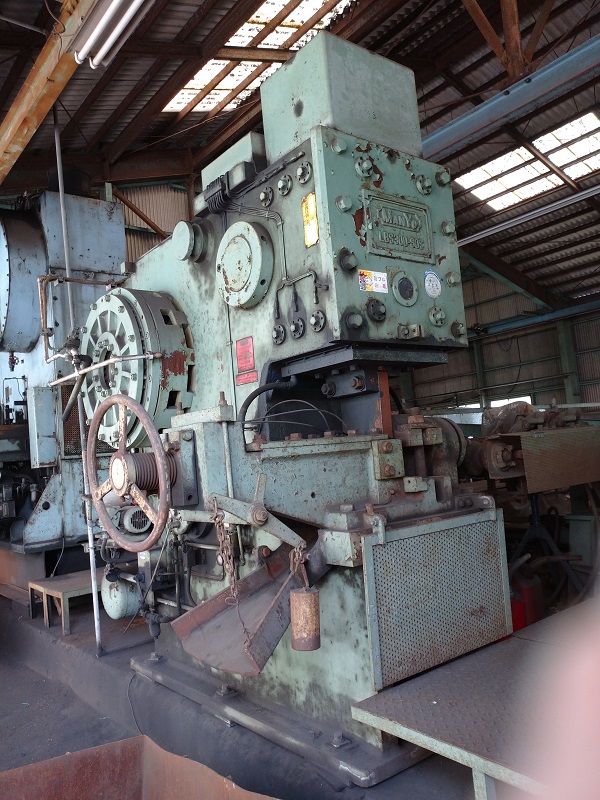 ak machines manyo billet shearing