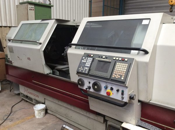 ak machines harrison alpha cnc lathe