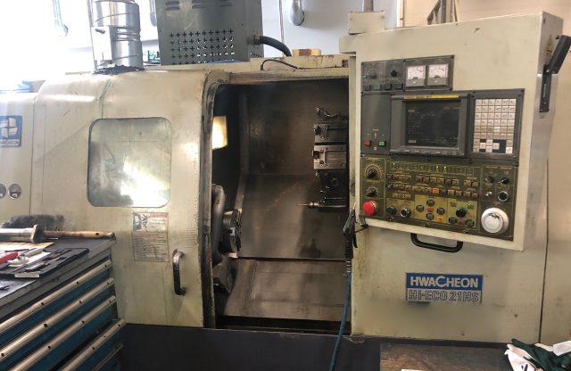 ak machines hwacheon cnc lathe