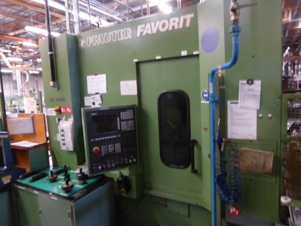 ak machines pfauter cnc gear hobbing