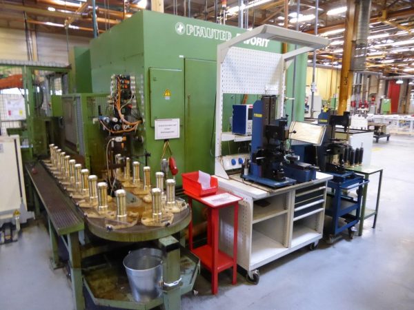 ak machines pfauter cnc gear hobbing