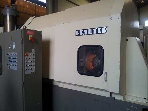 ak machines pfauter gear hobbing