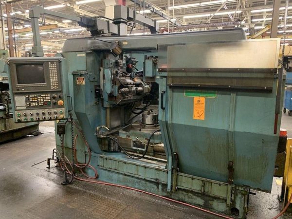 ak machines liebherr cnc gear hobber