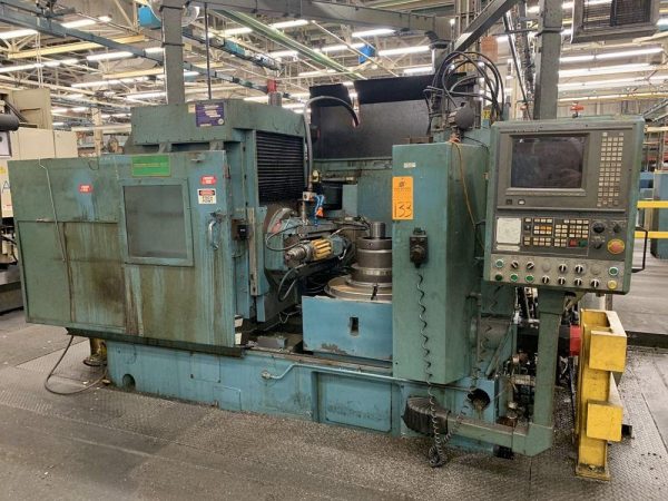 ak machines liebherr cnc gear hobber