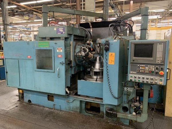 ak machines liebherr cnc gear hobber