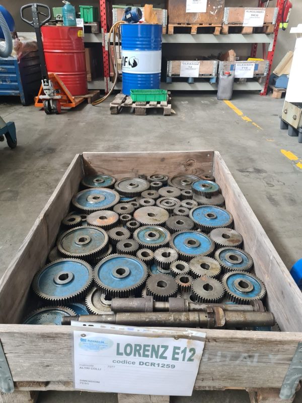 ak machines lorenz gear hobbing