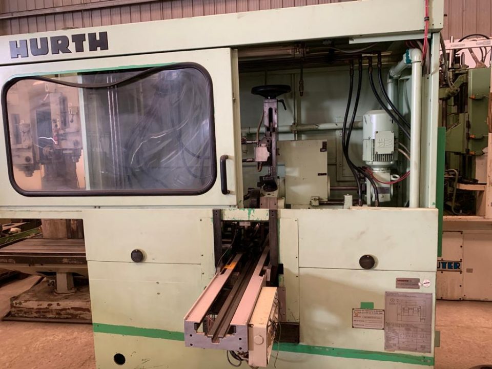 ak machines hurth zea 1 gear deburring machine