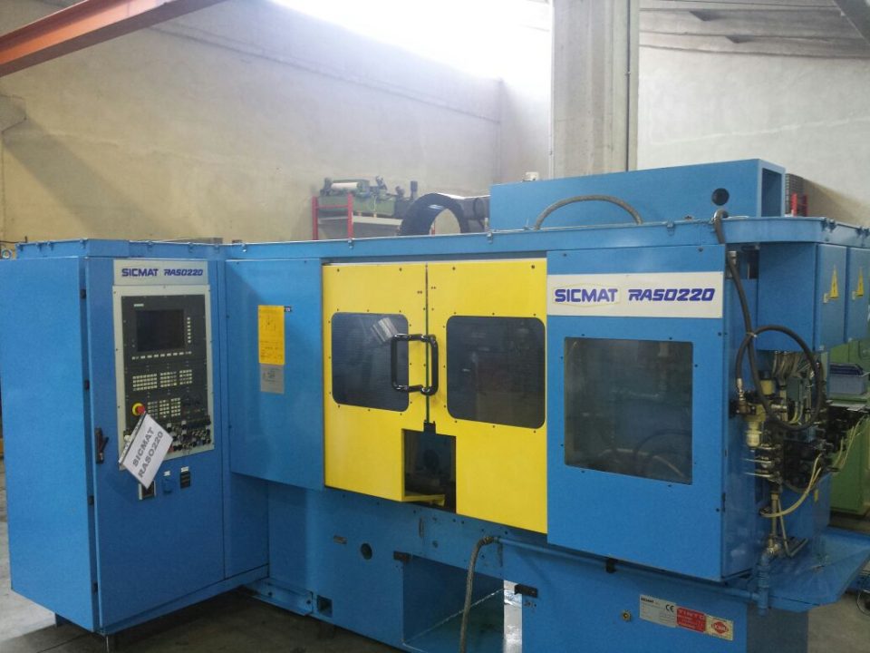 ak machines sicmat raso cnc gear shaving