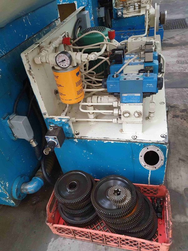 ak machines turbo gear tg500 gear shaper