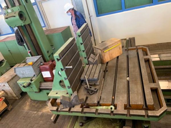 ak machines wmw bft100 boring machine