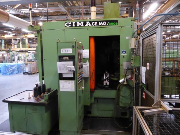 ak machines cima ce160 gear hobbing