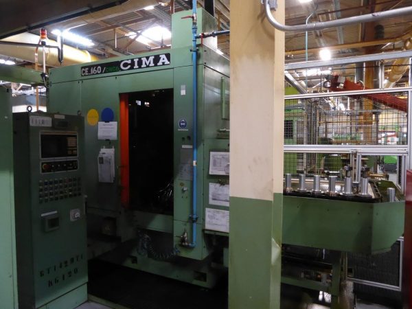 ak machines cima ce160 gear hobbing