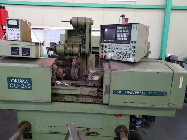 ak machines okuma cnc cylindrical grinder