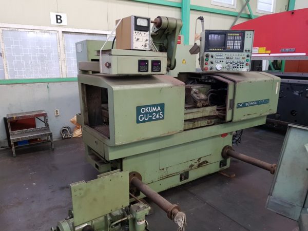 ak machines okuma cnc cylindrical grinder