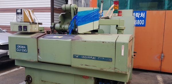 ak machines okuma cnc cylindrical grinder