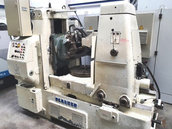 ak machines pfauter p630 gear hobbing