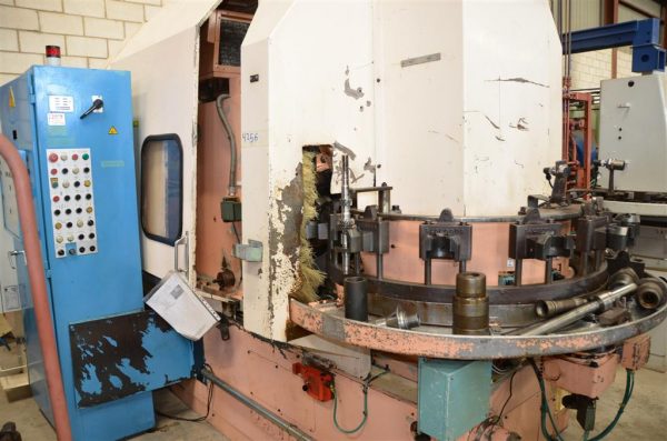 ak machines pfauter pa210 gear hobbing