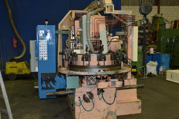 ak machines pfauter pa210 gear hobbing