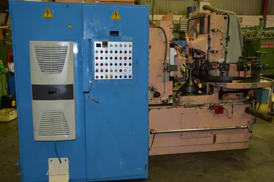 ak machines pfauter pa210 gear hobbing