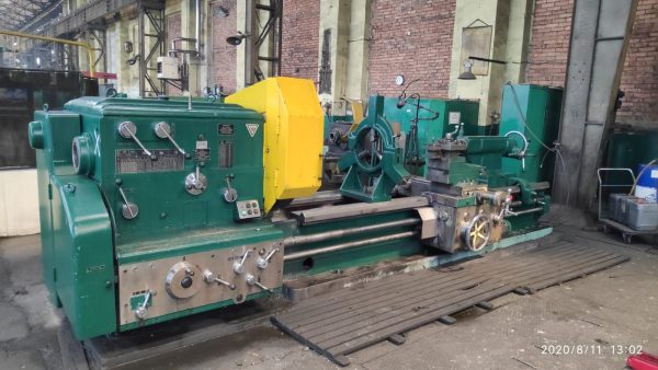 ak machines tokarka ryazan 1m65 lathe machine