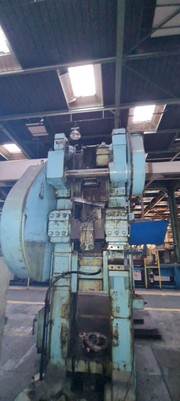 ak machines spiertz 400 ton knuckle joint press