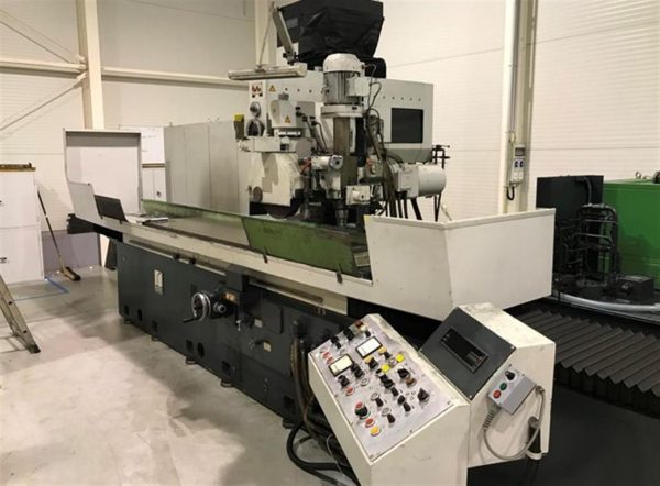 ak machines aba ffu 2500 surface grinder