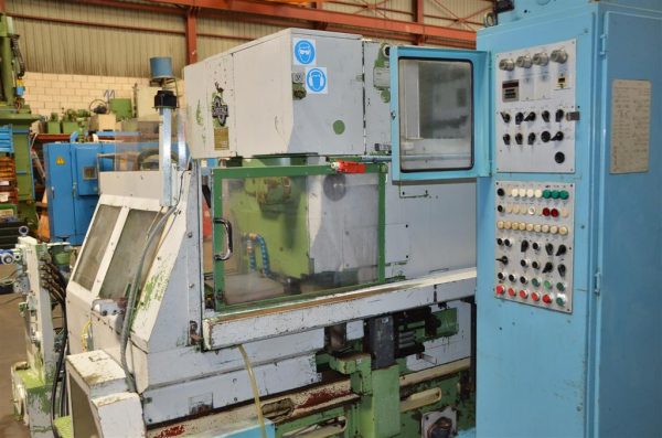 ak machines lorenz ls150 gear shaper