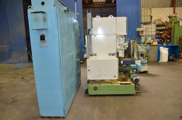 ak machines lorenz ls150 gear shaper