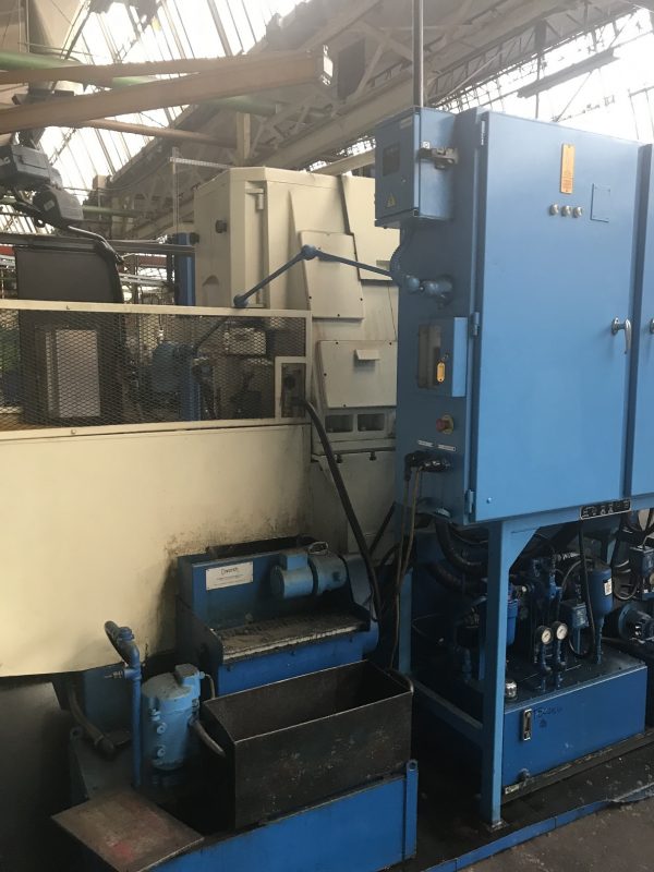 ak machines drummond maxicut 200 gear shaping