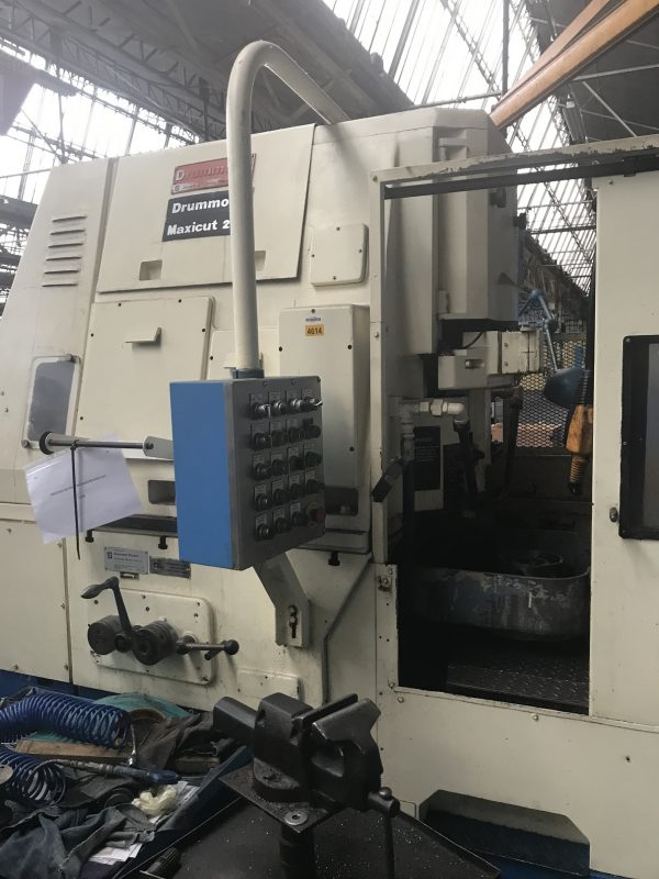 ak machines drummond maxicut 200 gear shaping