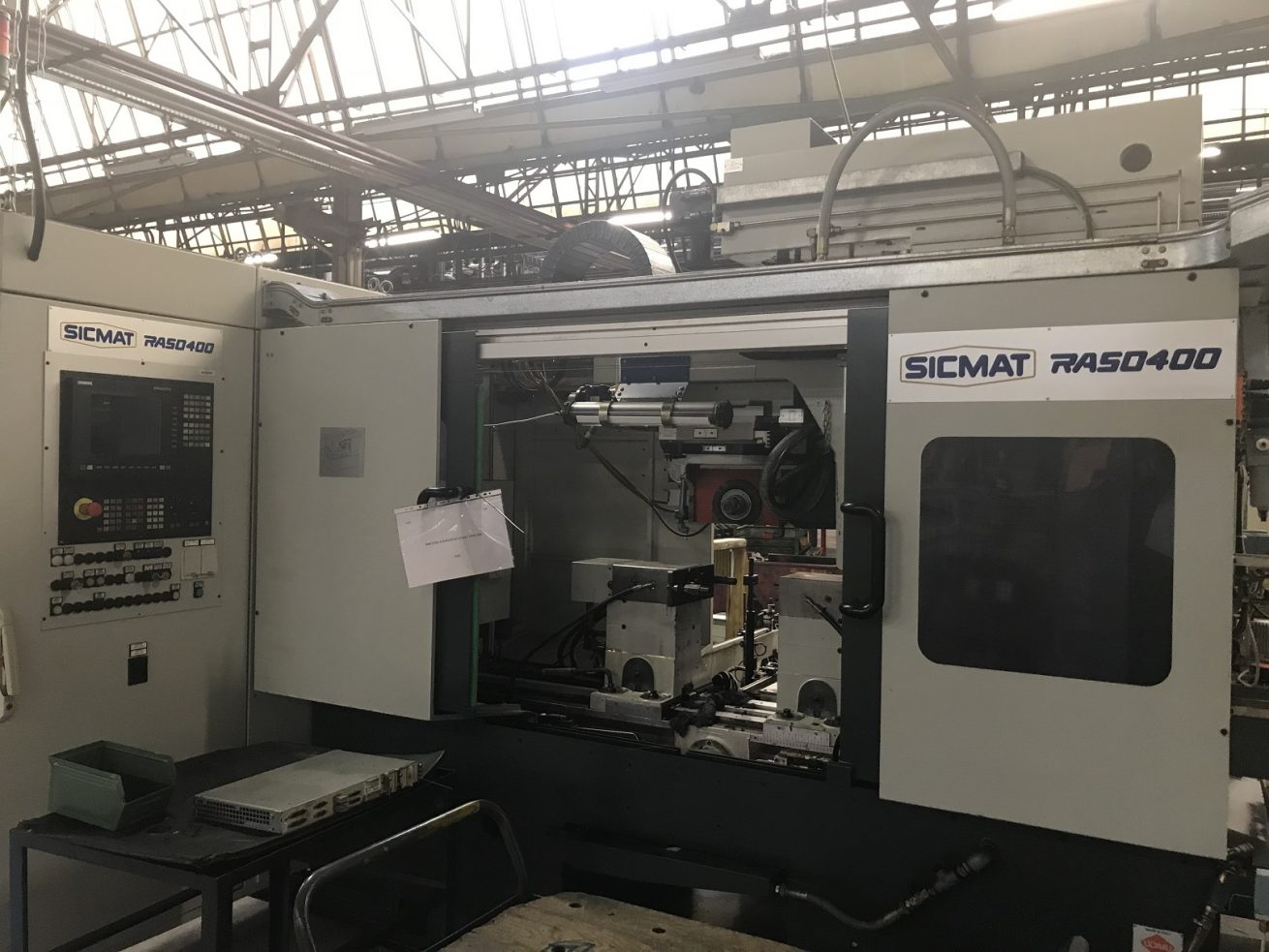 ak machines sicmat raso 400 cnc gear shaving