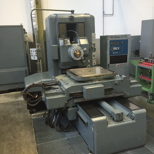 ak machines dixi jig boring machine