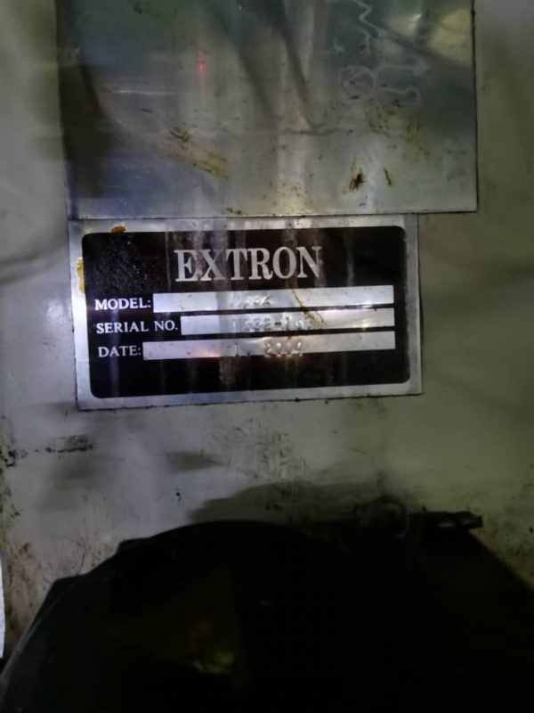 ak machines extron mg32 vertical machining center machine