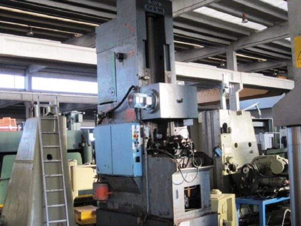 ak machines forst rsa broaching machine