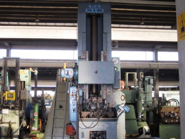 ak machines forst rsa broaching machine