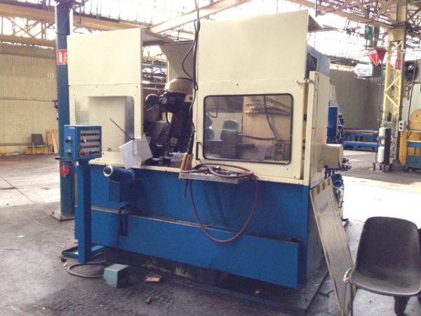 ak machines hurth wf150 spline hobbing