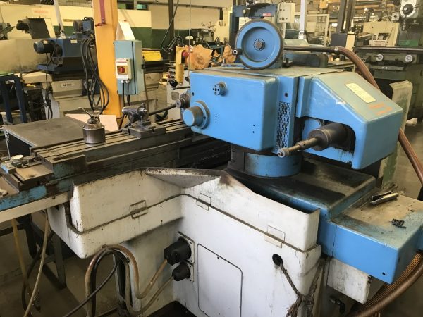 ak machines kellenberger 1000u cylindrical grinder