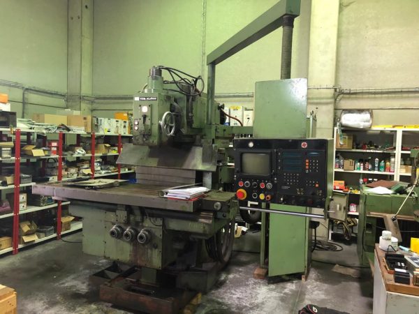 ak machines tos fgs 50 universal milling machine