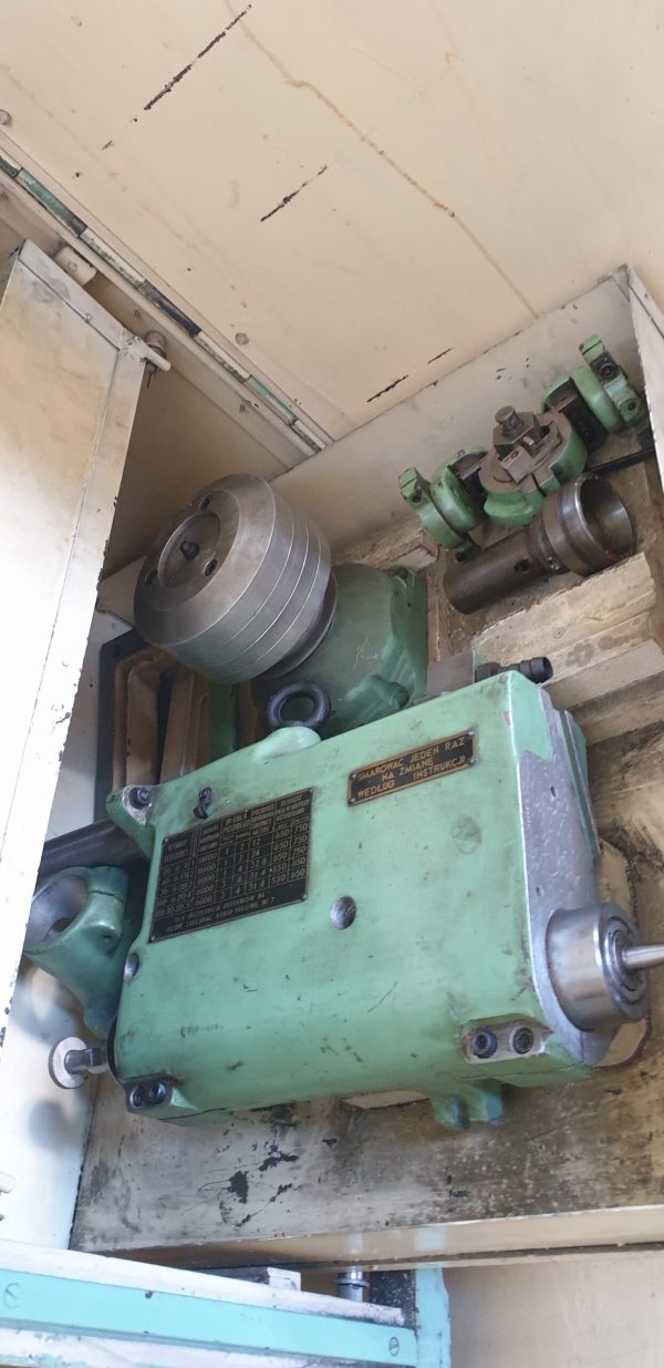 ak machines stanko 5822m thread grinder