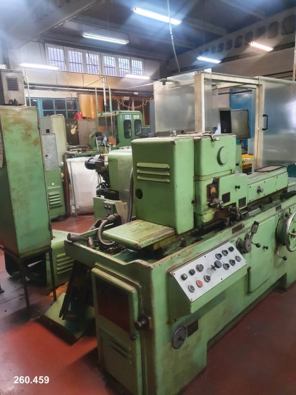 ak machines stanko 5822m thread grinder