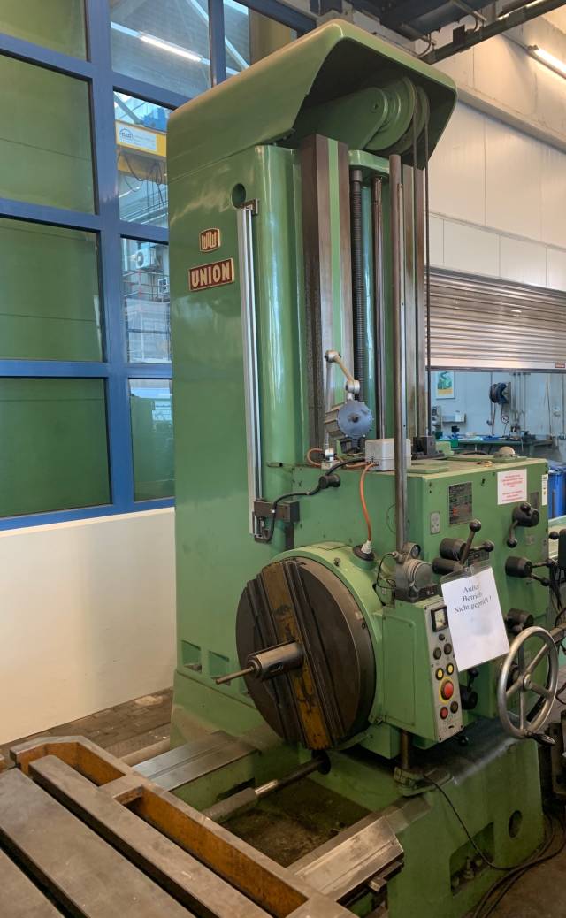 ak machines wmw union bft boring machine